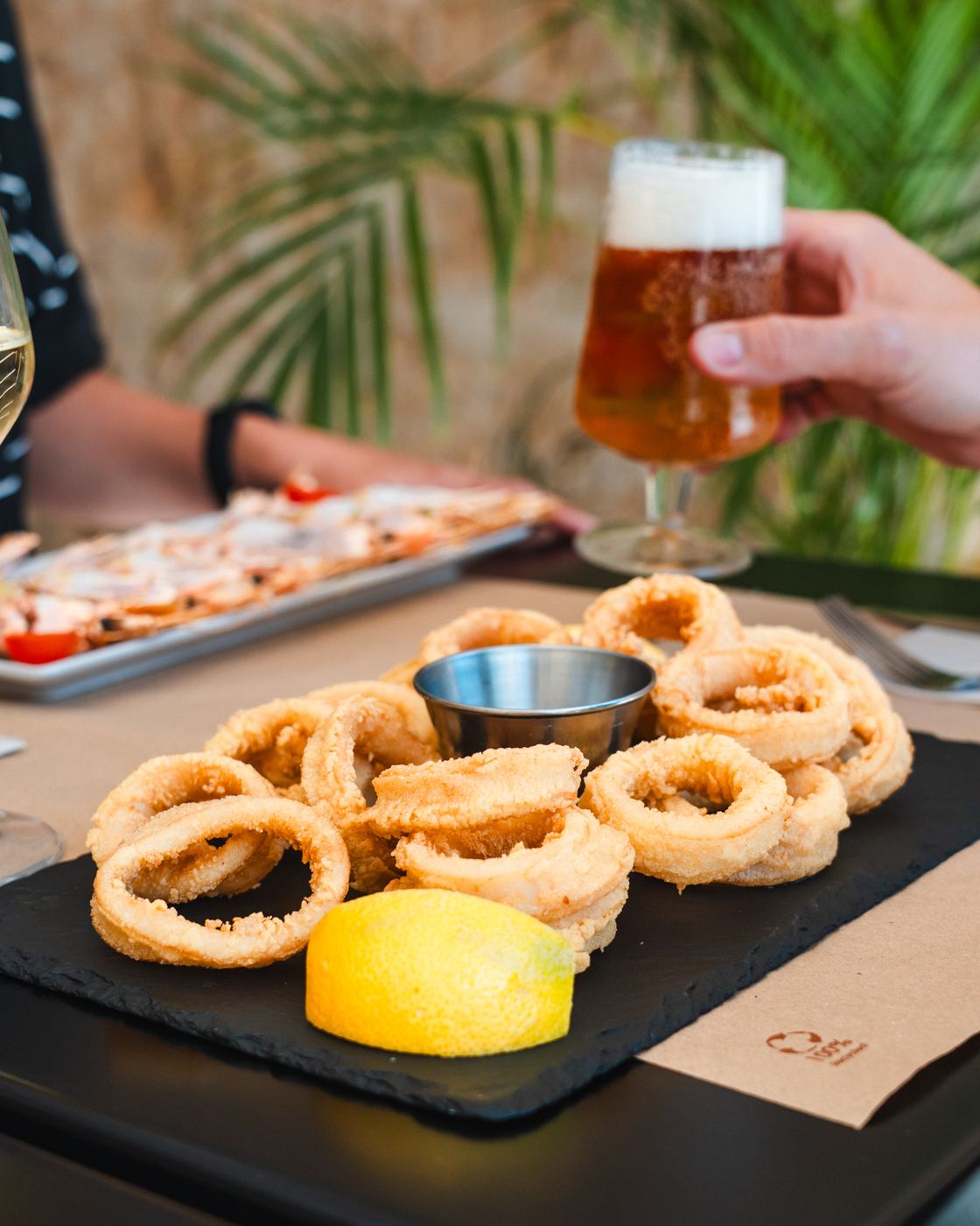 Traditional Spanish tapas
